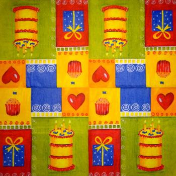 086 Cake - 3-ply - Ambiente